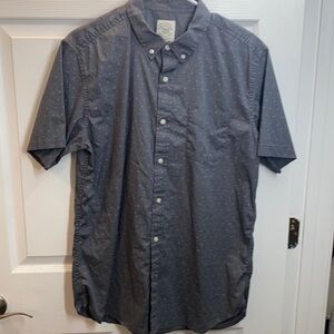 (🔥4 for $20)True Craft button down short sleeve men’s large